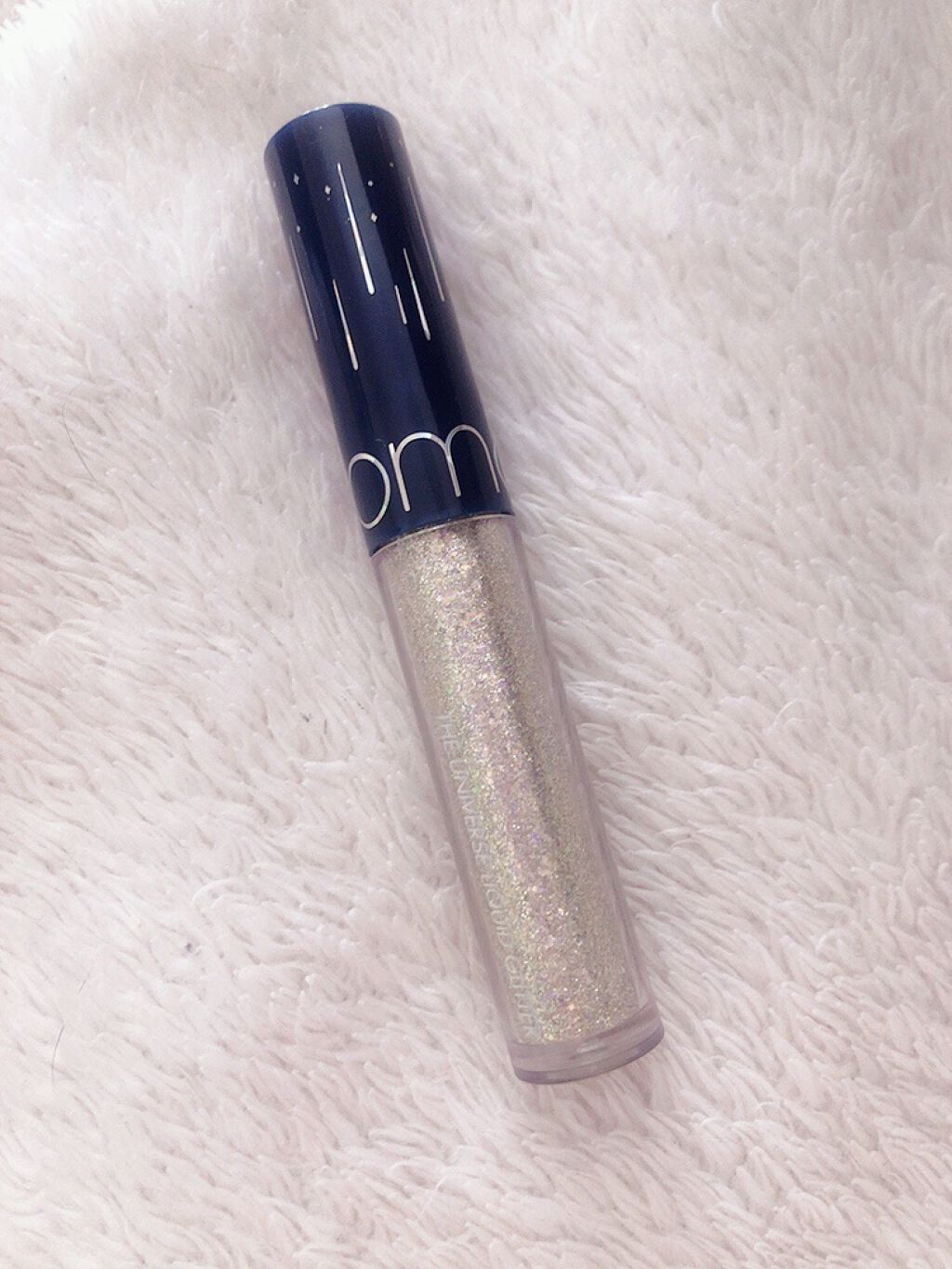 リキッド グリッター シャドウ/rom&nd/グリッターを使ったクチコミ(1枚目)