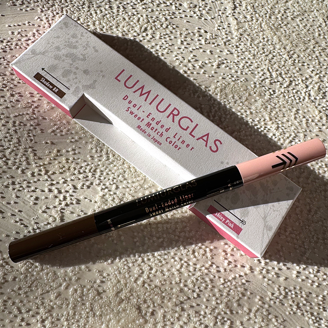 デュアルエンドライナー/LUMIURGLAS/リキッドアイライナーを使ったクチコミ（1枚目）