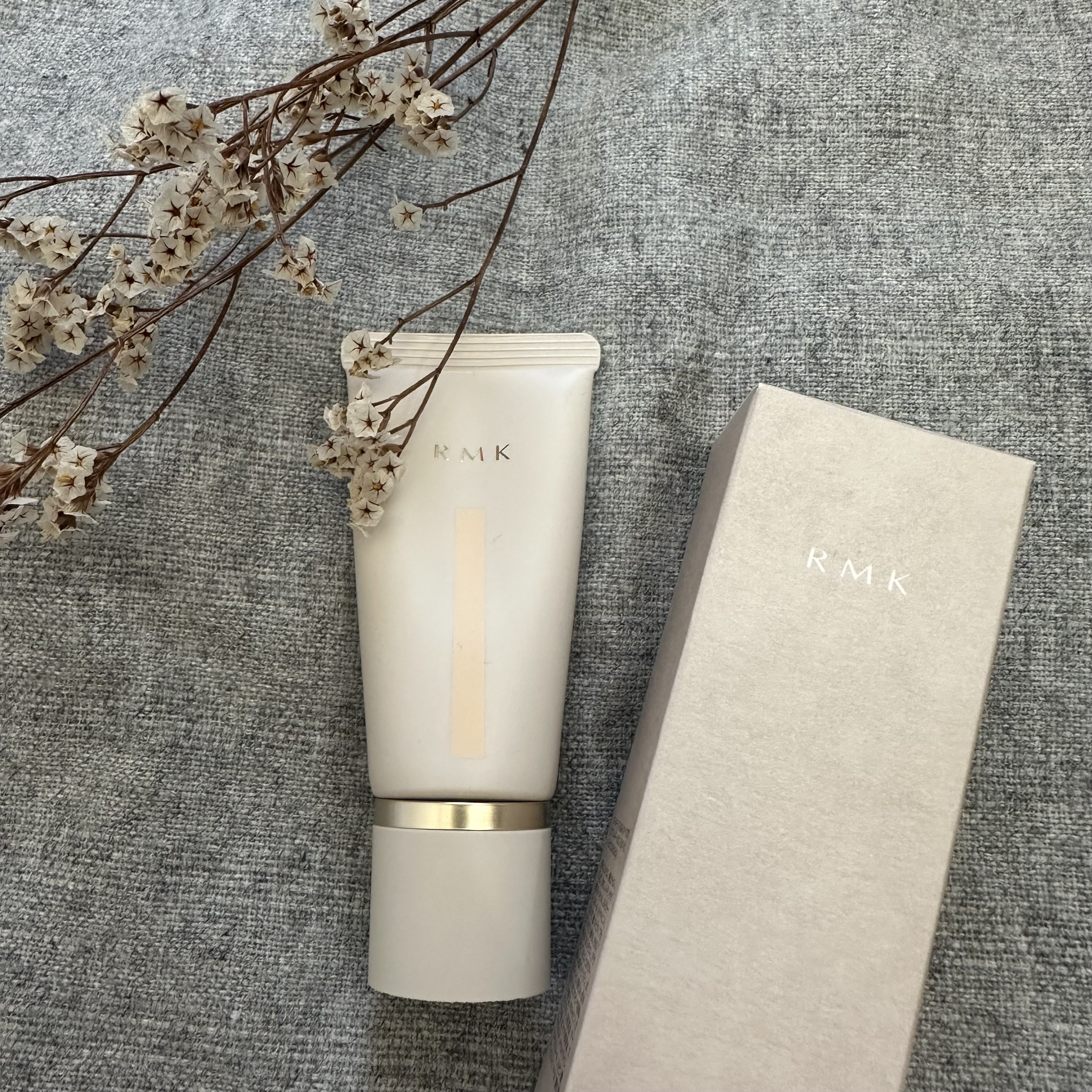 RMK クリームファンデーション アクアティックグロウ/RMK/クリーム・エマルジョンファンデーションを使ったクチコミ（1枚目）