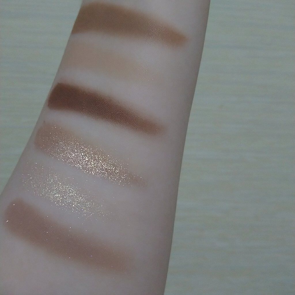 プロ アイパレット ミニ/CLIO/アイシャドウパレットを使ったクチコミ(5枚目)