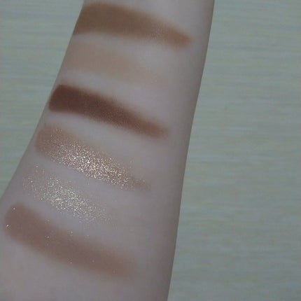 プロ アイパレット ミニ/CLIO/アイシャドウパレットを使ったクチコミ(5枚目)