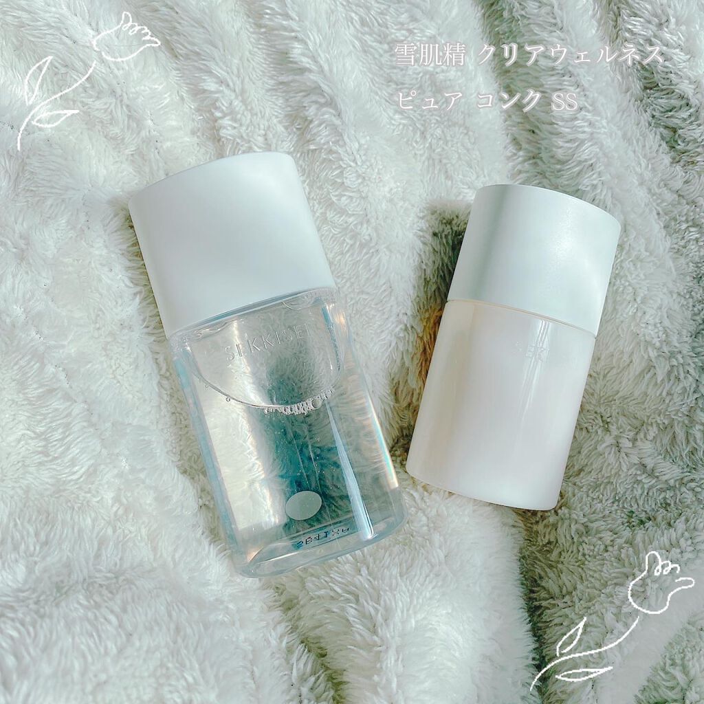 クリアウェルネス ピュア コンク/雪肌精/化粧水を使ったクチコミ（1枚目）