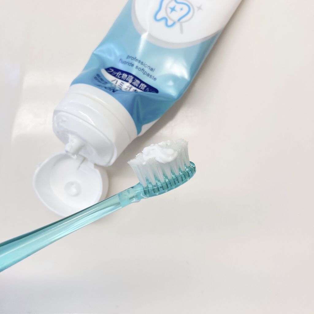 ライオン　チェックアップ　スタンダード/ライオン/歯磨き粉を使ったクチコミ（2枚目）