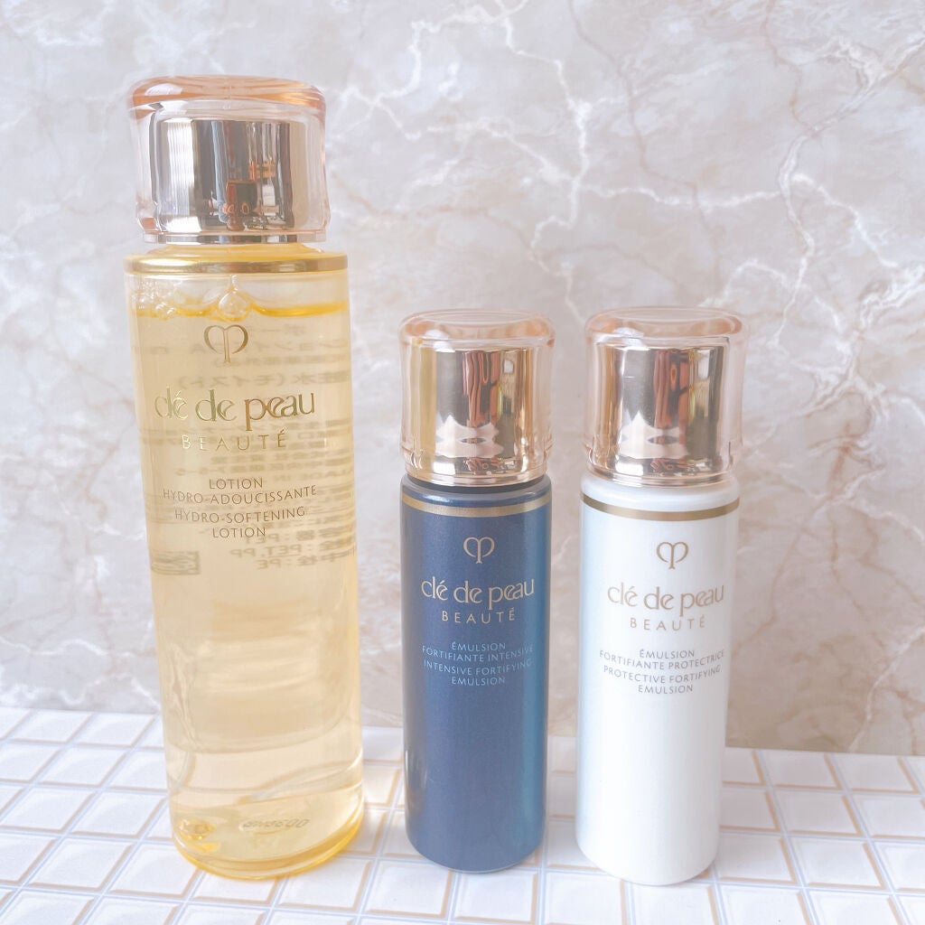 ローションイドロA n/クレ・ド・ポー ボーテ/化粧水を使ったクチコミ(9枚目)