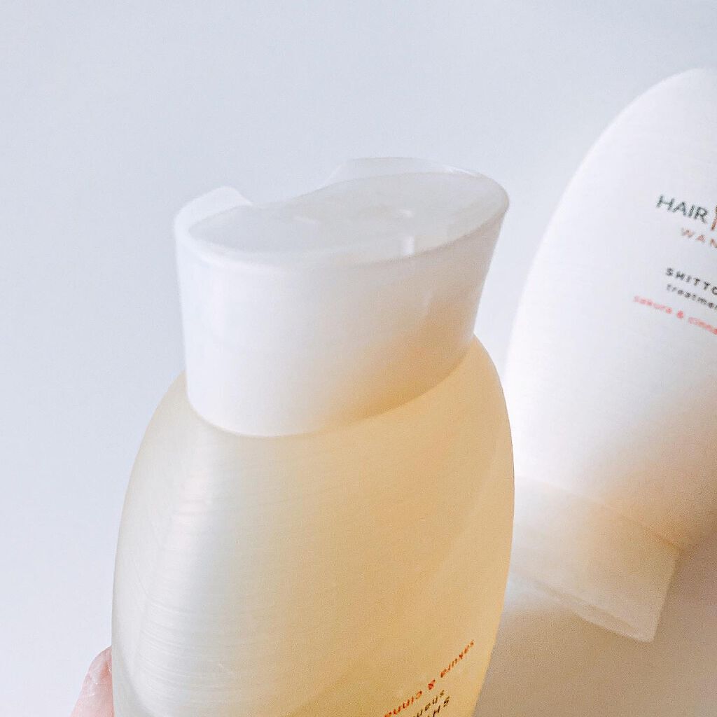 しっとり シャンプー/トリートメント/WANOMI/シャンプー・コンディショナーを使ったクチコミ(2枚目)