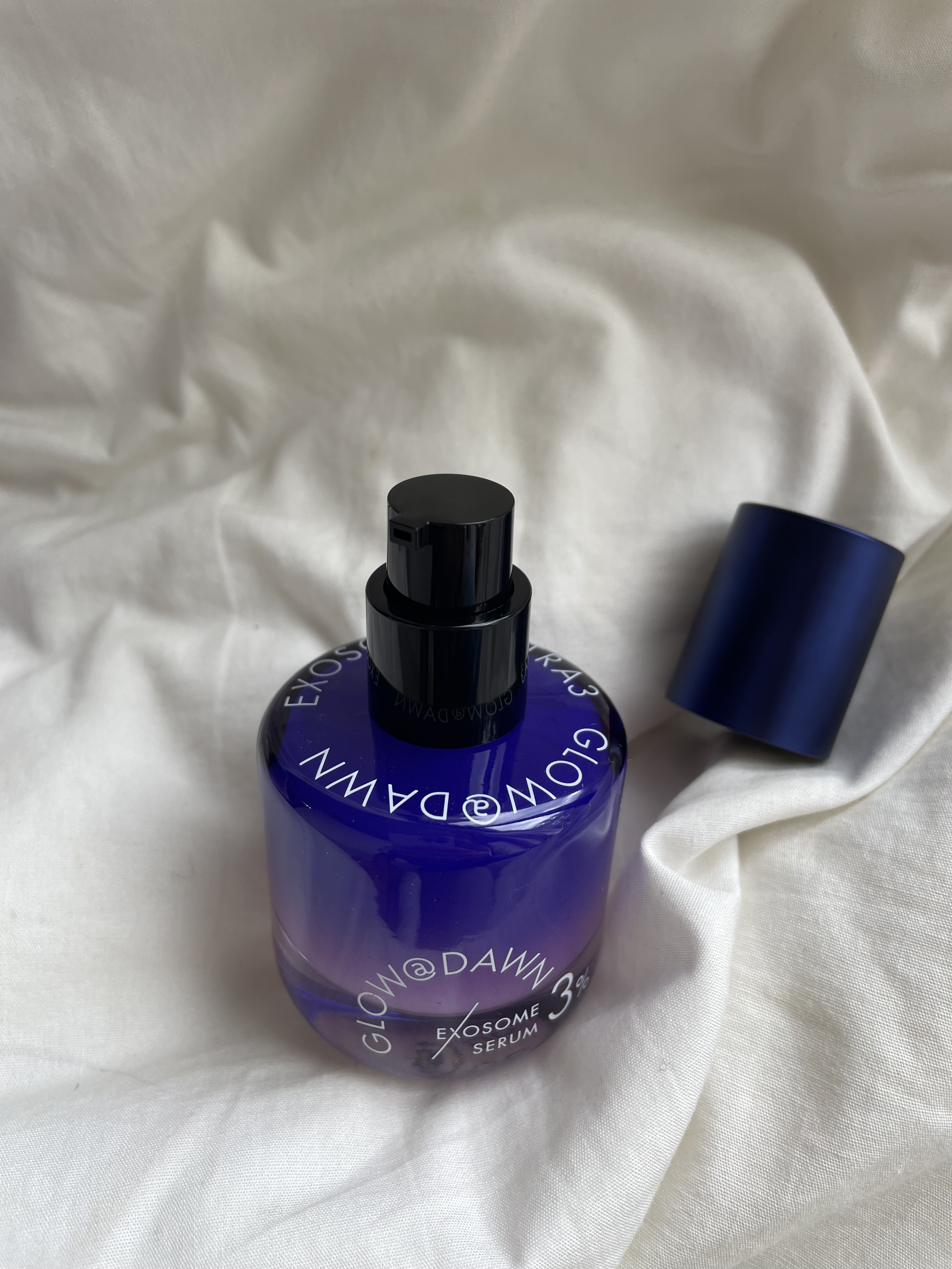 1stエクソソーム エクストラ3%セラム/GLOW@DAWN/美容液を使ったクチコミ（3枚目）