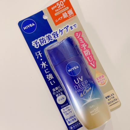 ニベアUV ディープ プロテクト&ケア ジェル/ニベア/日焼け止めジェルを使ったクチコミ(3枚目)