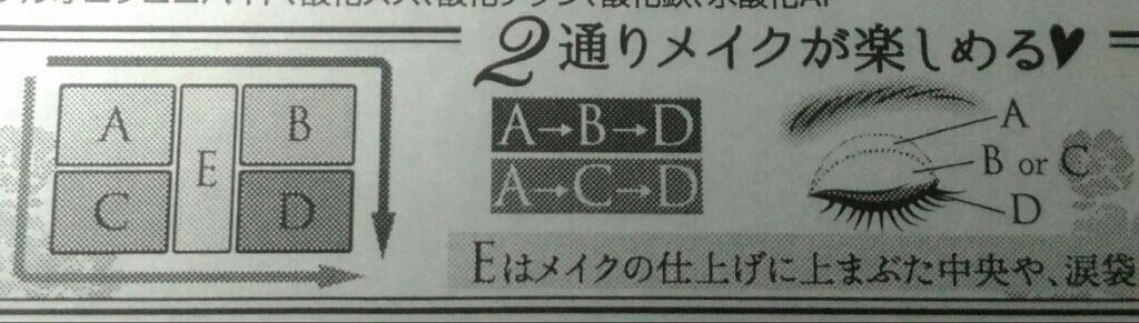 パーフェクトスタイリストアイズ/キャンメイク/アイシャドウパレットを使ったクチコミ(2枚目)