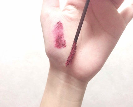 ロング&カールマスカラ/WHOMEE/マスカラを使ったクチコミ(2枚目)