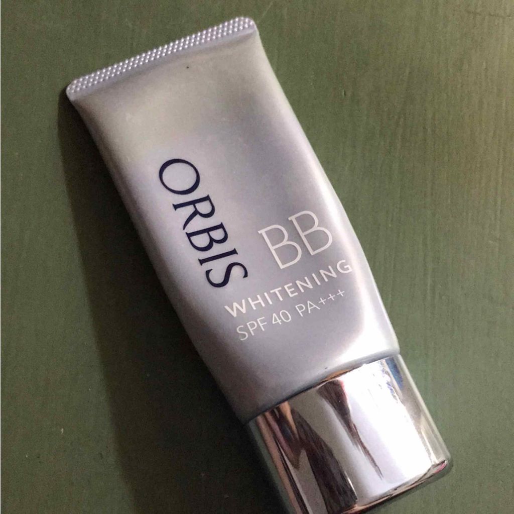 ホワイトニングBB/オルビス/BBクリームを使ったクチコミ(1枚目)