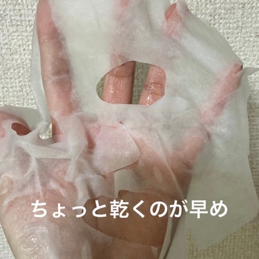 フェイシャルマスク 高保湿タイプ/matsukiyo/シートマスク・パックを使ったクチコミ（5枚目）