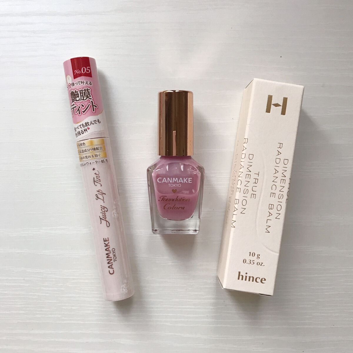 トゥルーディメンションラディアンスバーム/hince/スティックハイライトを使ったクチコミ（2枚目）