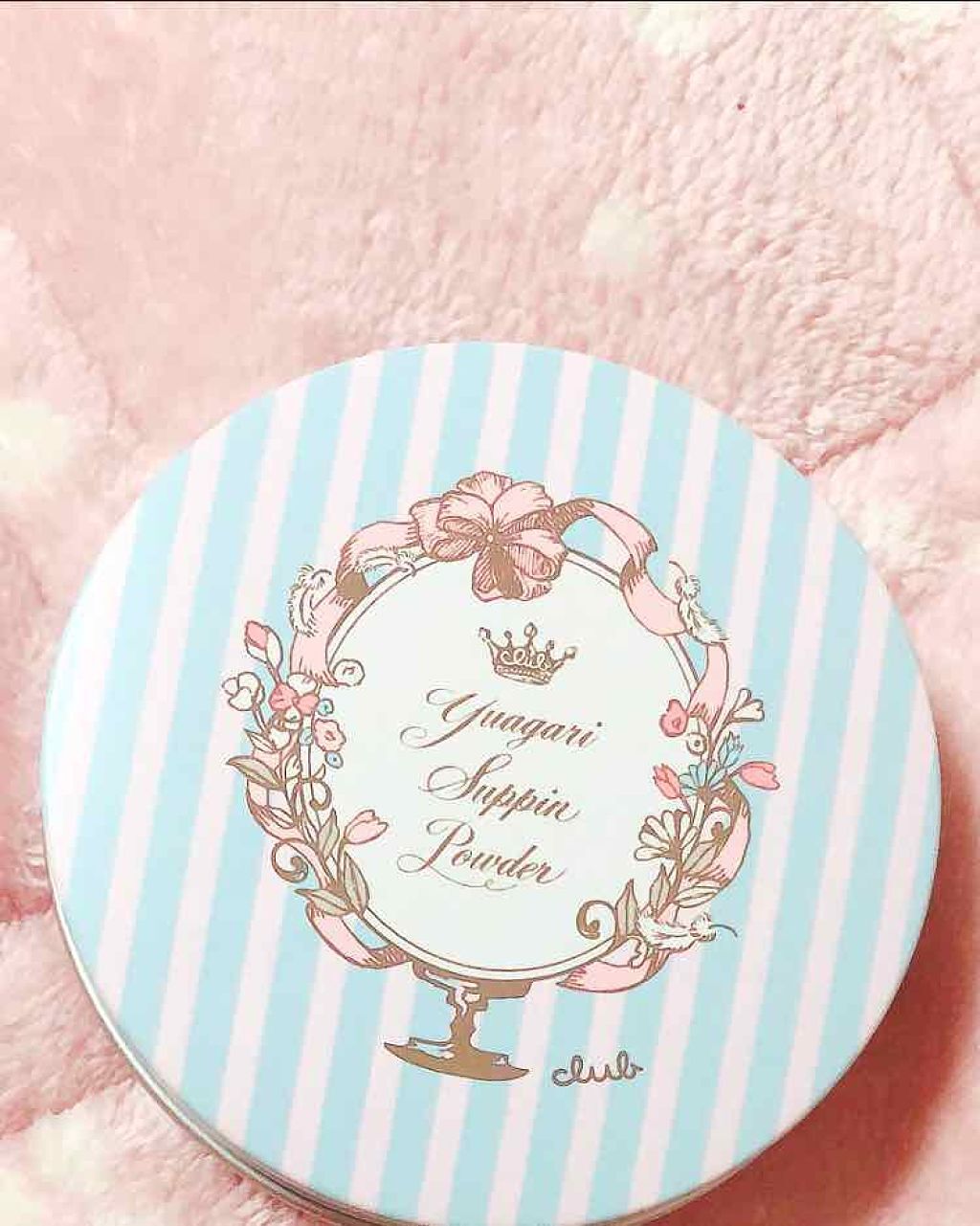 すっぴんパウダー/クラブ/プレストパウダーを使ったクチコミ（1枚目）