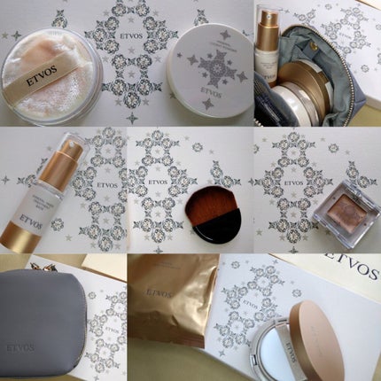 ラシャススキンコフレ2022 ナチュラルピンク/エトヴォス/メイクアップキットの画像