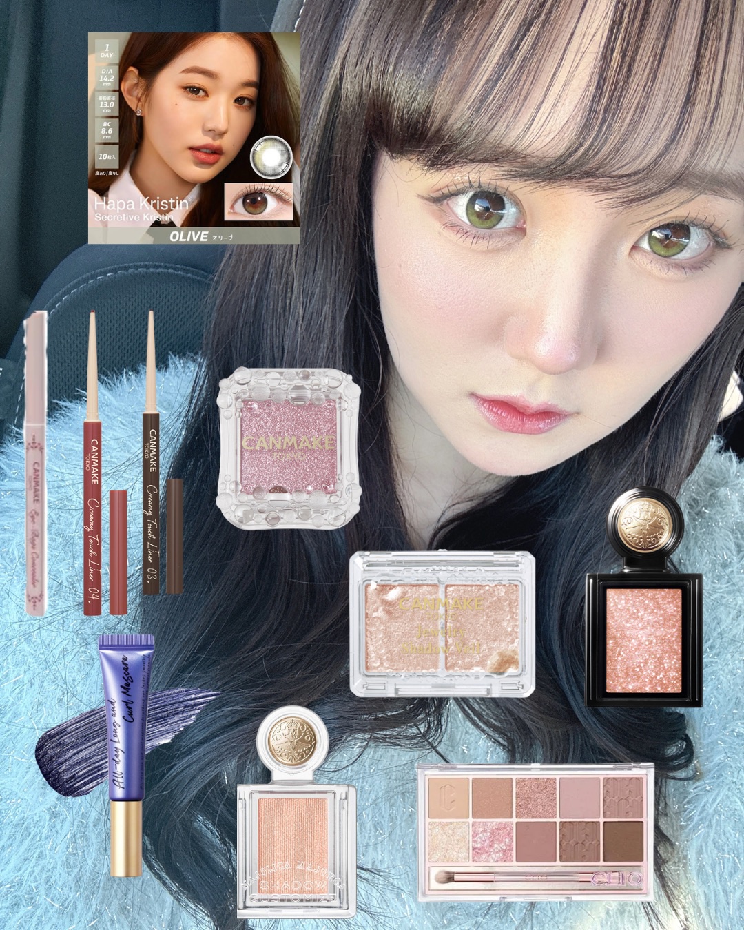 Secretive Kristen 1day/Hapa kristin/ワンデー（１DAY）カラコンを使ったクチコミ（3枚目）