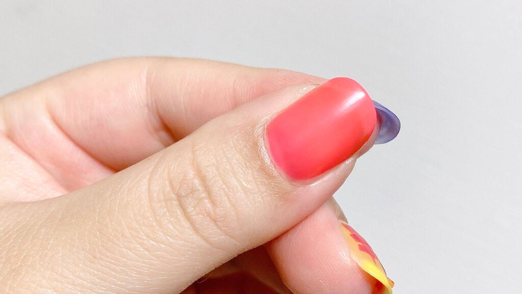 Somptueux(ソンプチュー) ネイルポリッシュ/DAISO/マニキュアを使ったクチコミ(1枚目)