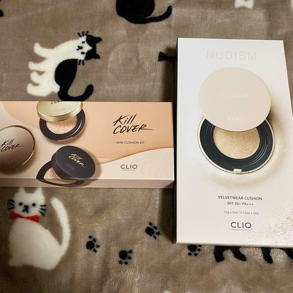 雷夏 on LIPS 「CLIOさんの楽天公式店でリフィルセットと、ミニサイズ3種セッ..」(1枚目)