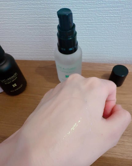 ブライトセラム/My AMULET/美容液を使ったクチコミ(7枚目)