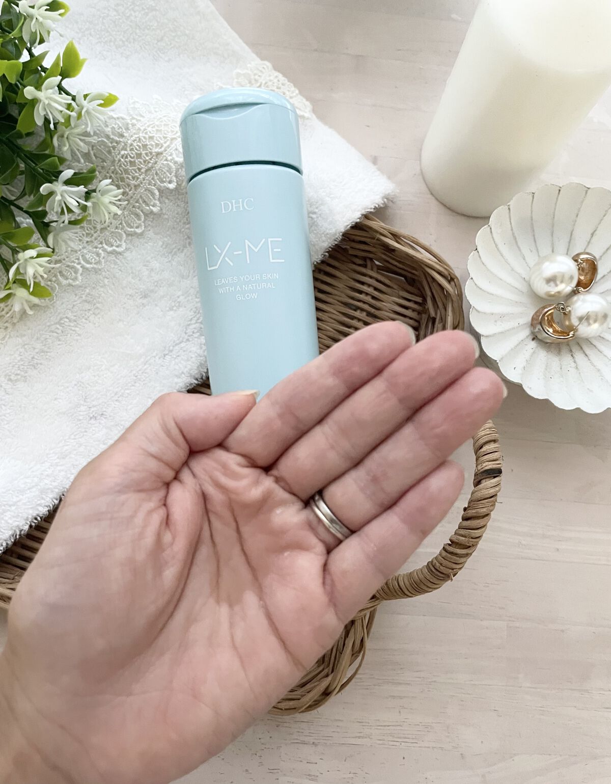 DHCルクスミー 薬用ホワイトニング ローション/DHC/化粧水を使ったクチコミ（3枚目）