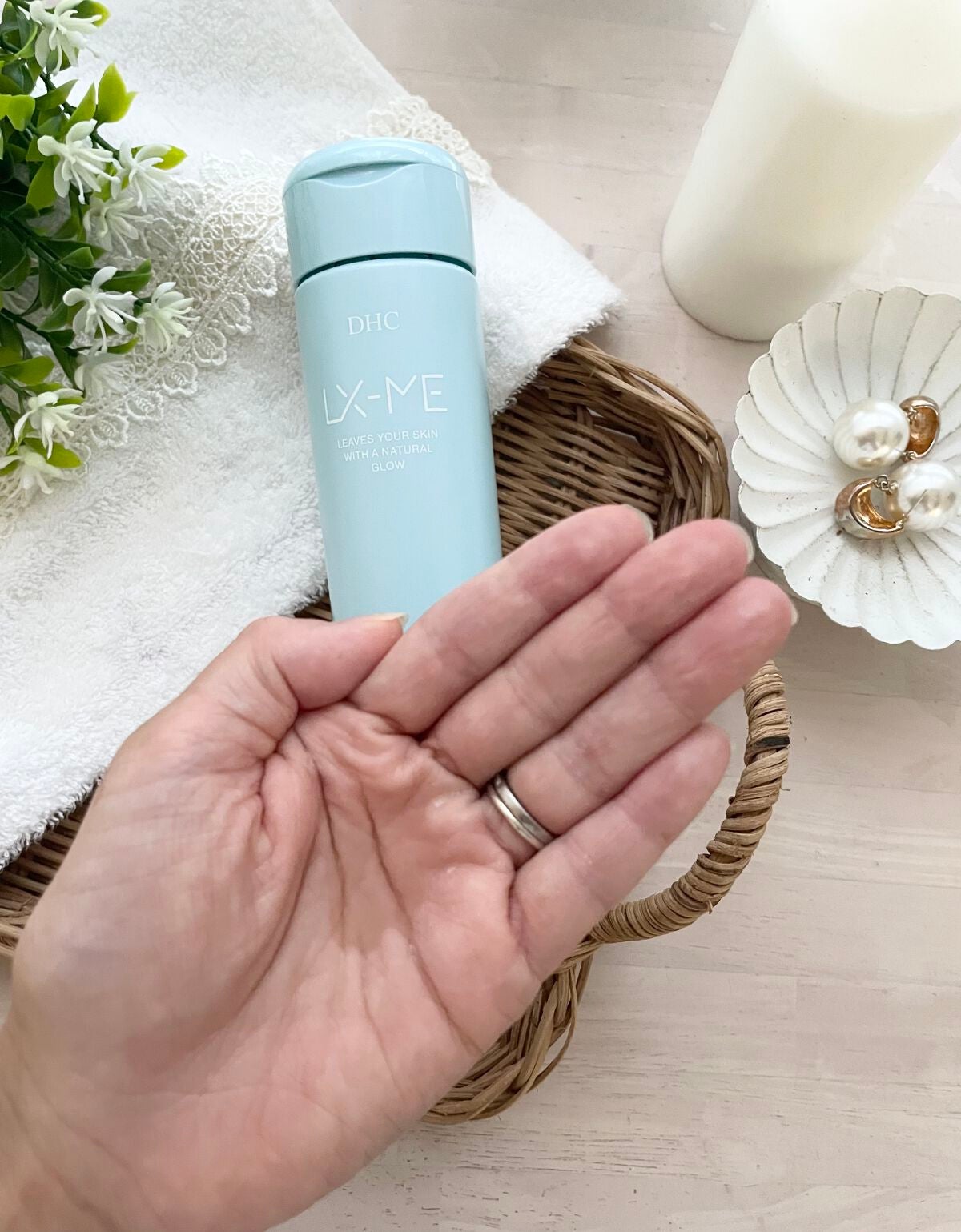 DHCルクスミー 薬用ホワイトニング ローション/DHC/化粧水を使ったクチコミ(3枚目)