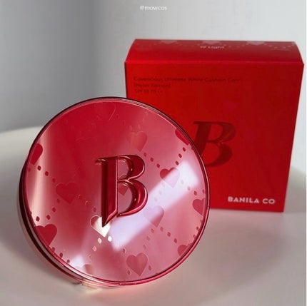 カバーリシャス アルティメット ホワイトクッション/BANILA CO/クッションファンデーションを使ったクチコミ(1枚目)