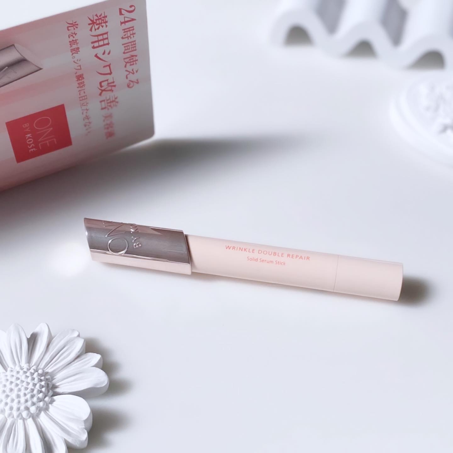 リンクル ダブル リペア/ONE BY KOSE/美容液を使ったクチコミ（1枚目）