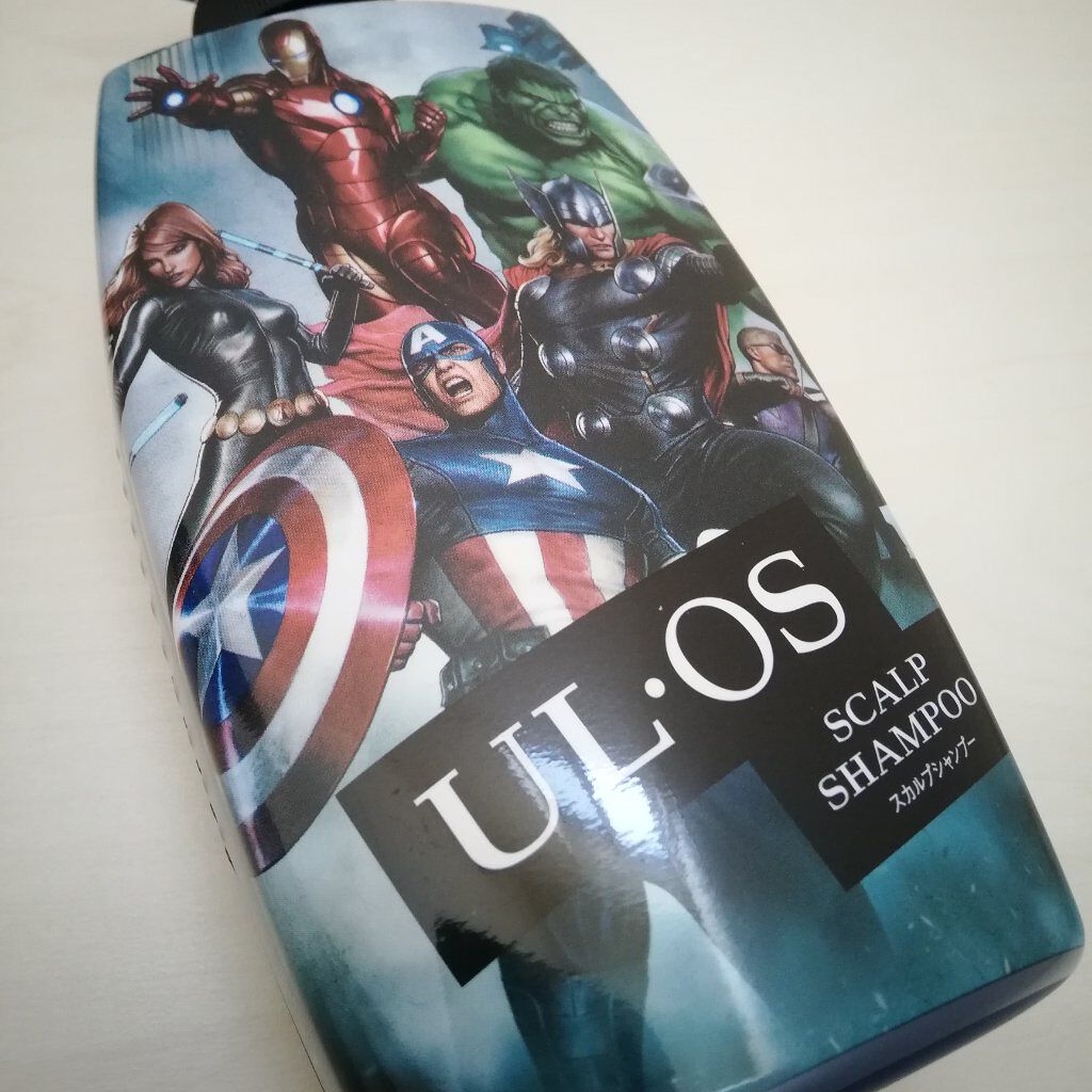 薬用スカルプシャンプー/UL・OS(ウル・オス)/市販シャンプーを使ったクチコミ（3枚目）