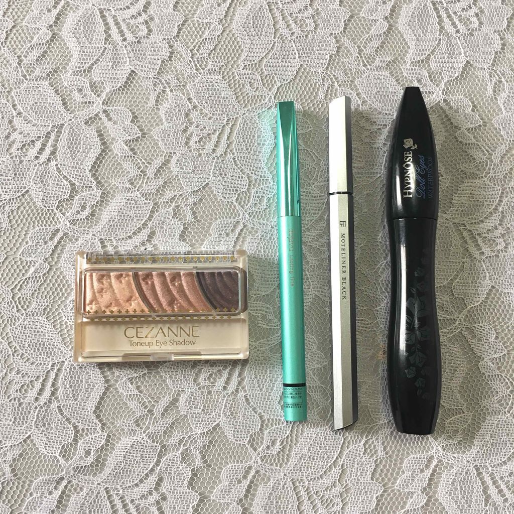 トーンアップアイシャドウ/CEZANNE/アイシャドウパレットを使ったクチコミ(2枚目)