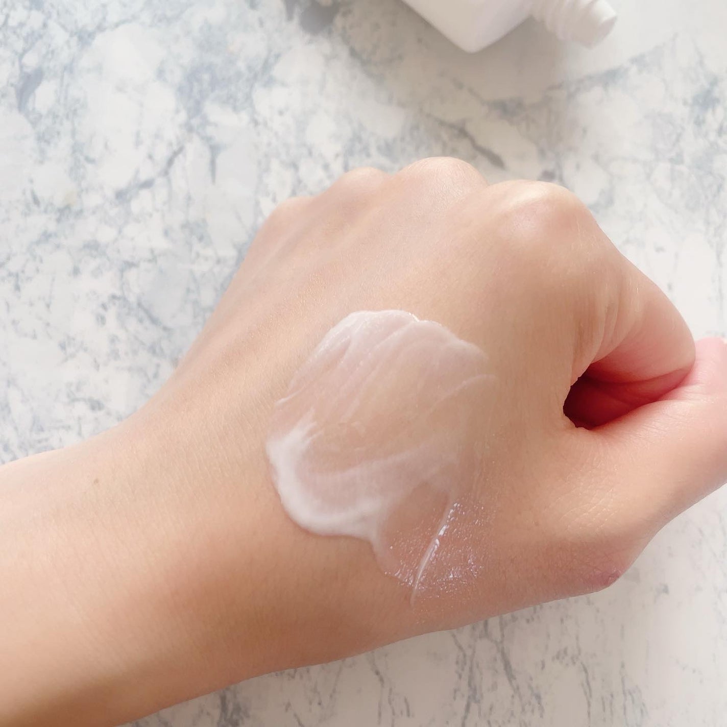 フォレスト エッセンスサンクリーム/FoRest by Greenfinger/日焼け止めローションを使ったクチコミ(6枚目)