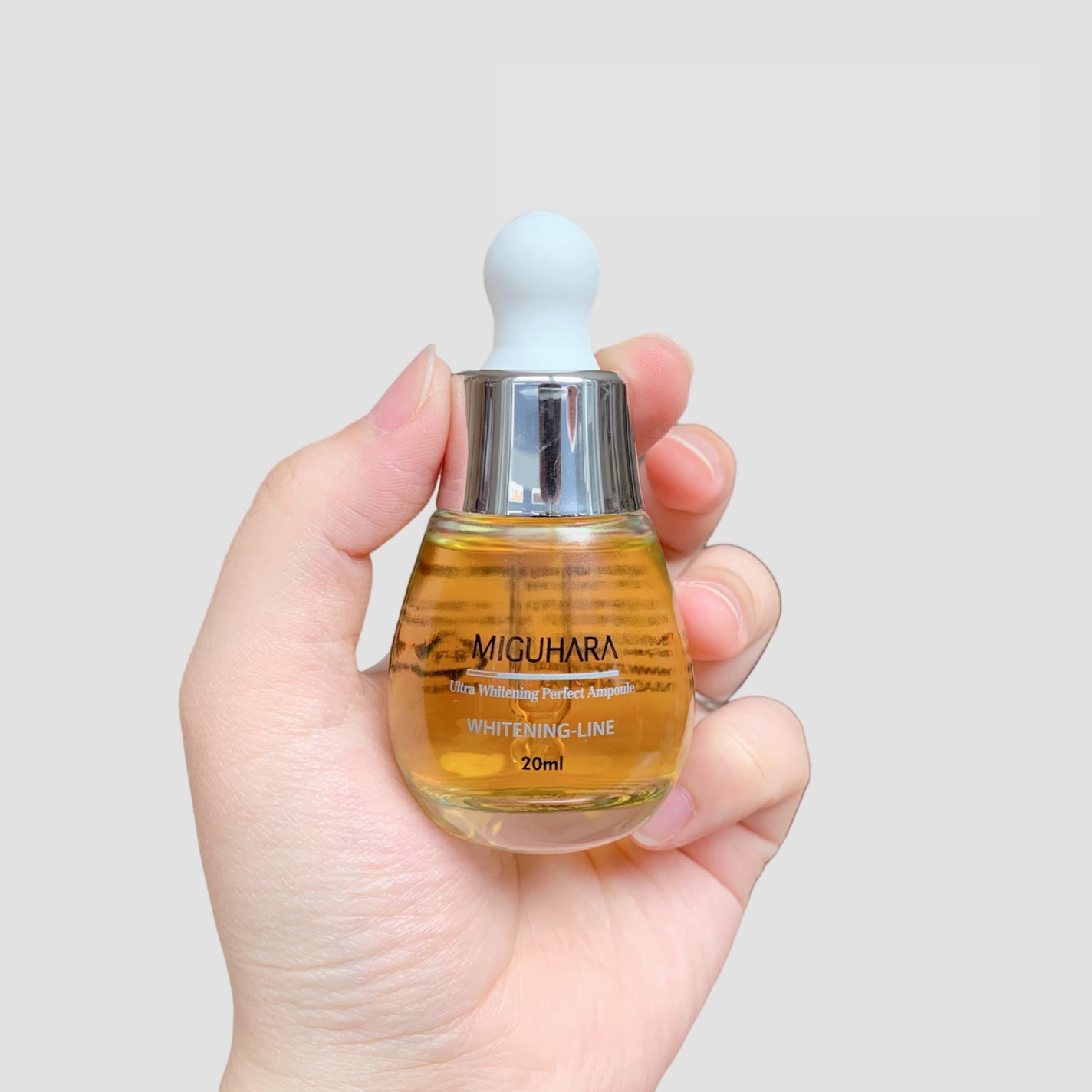 Ultra Whitening Perfect Ampoule/MIGUHARA/美容液を使ったクチコミ(3枚目)