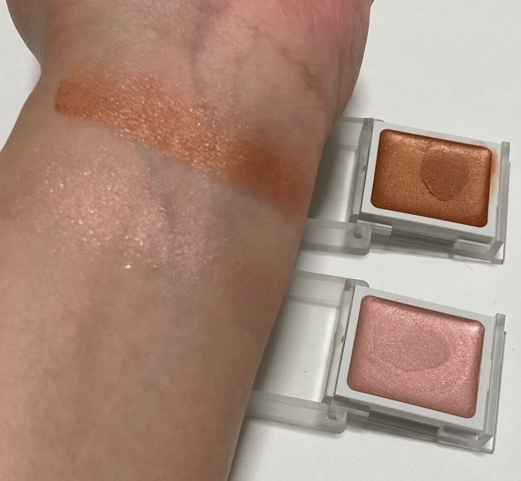 アイカラー クリームタイプ/無印良品/ジェル・クリームアイシャドウを使ったクチコミ(2枚目)