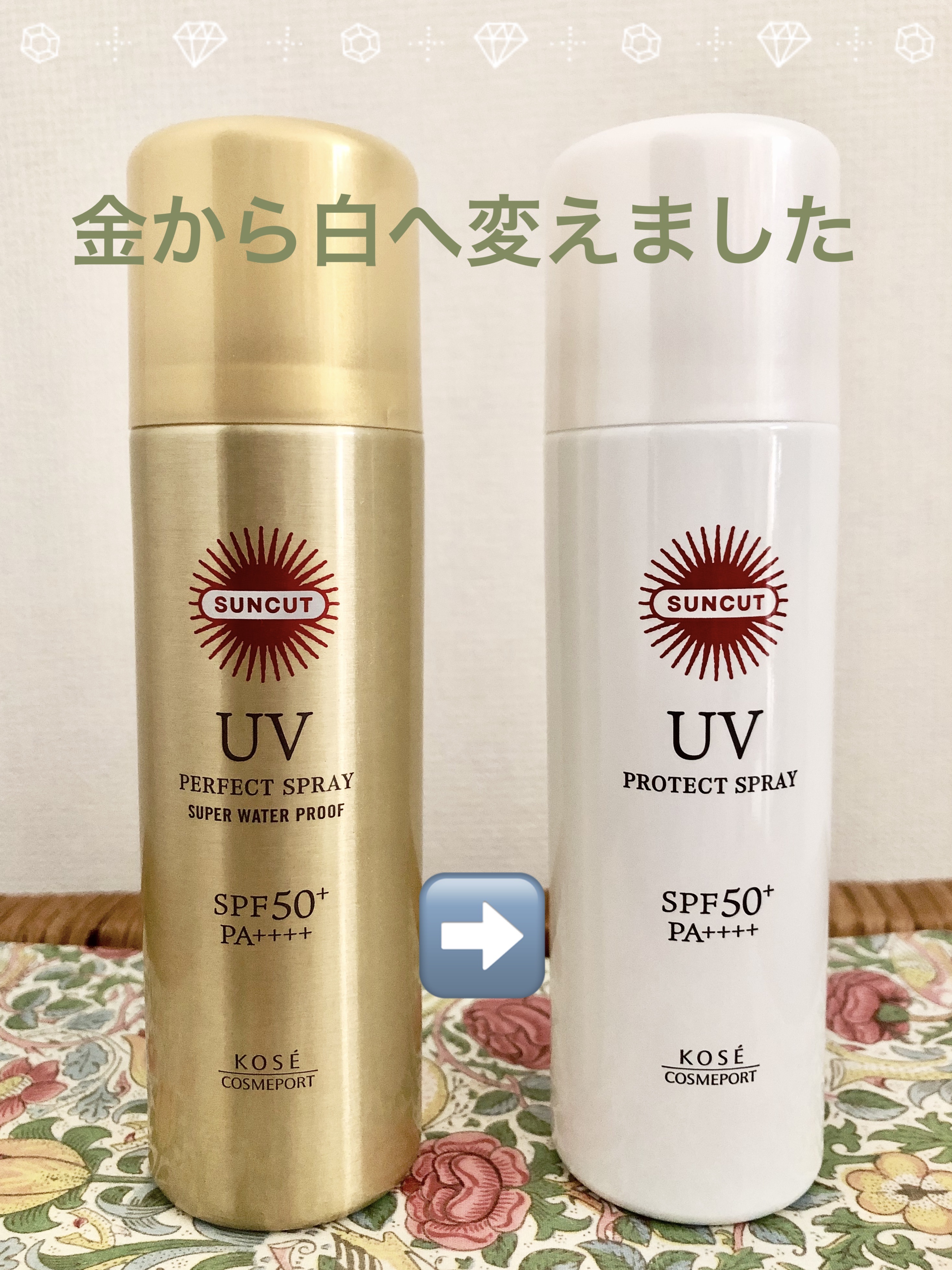 サンカットR プロテクトUV スプレー/サンカット®/日焼け止めミスト・スプレーを使ったクチコミ（1枚目）