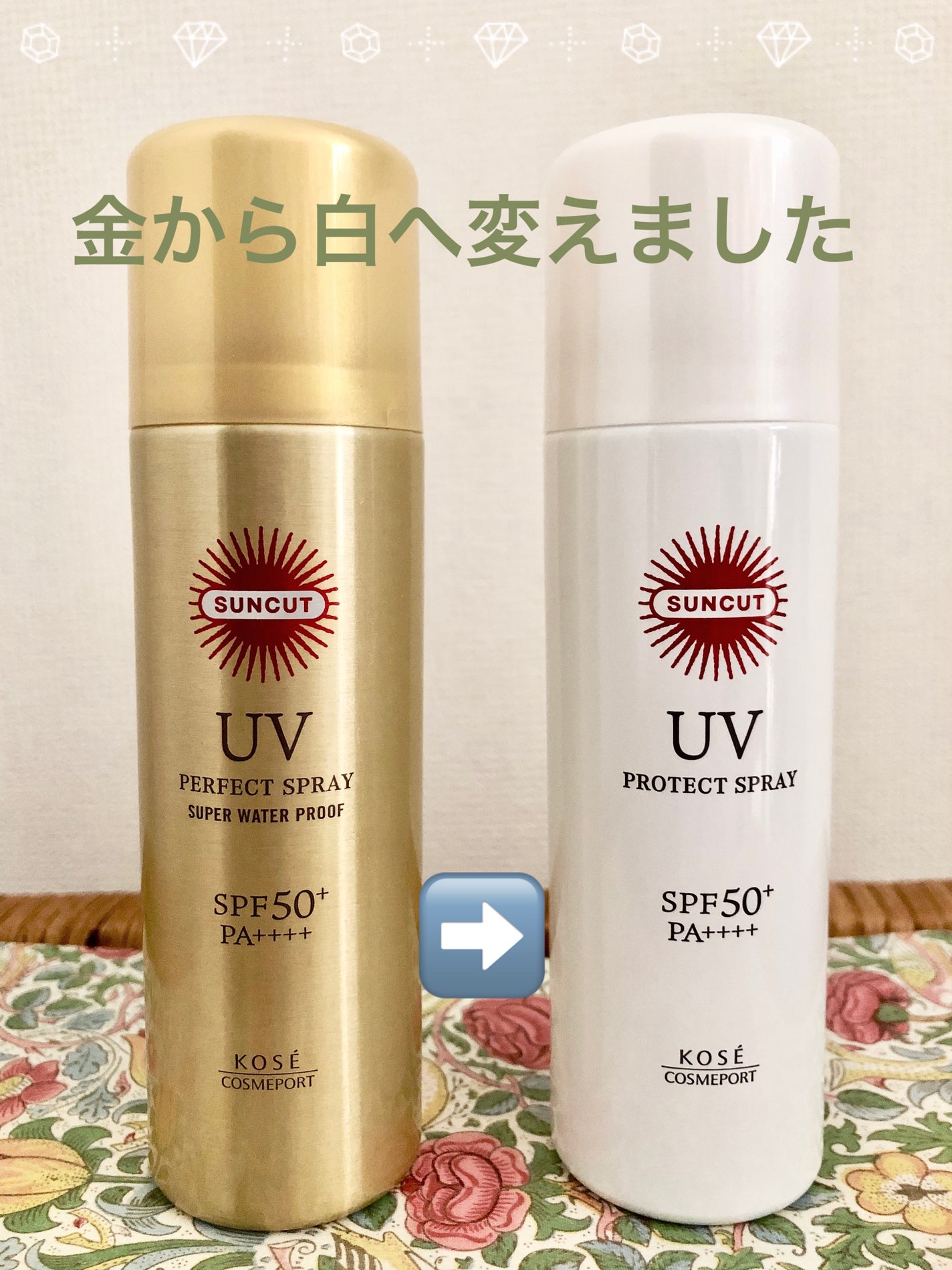 サンカットR パーフェクトUV スプレー/サンカット®/日焼け止めミスト・スプレーを使ったクチコミ(1枚目)