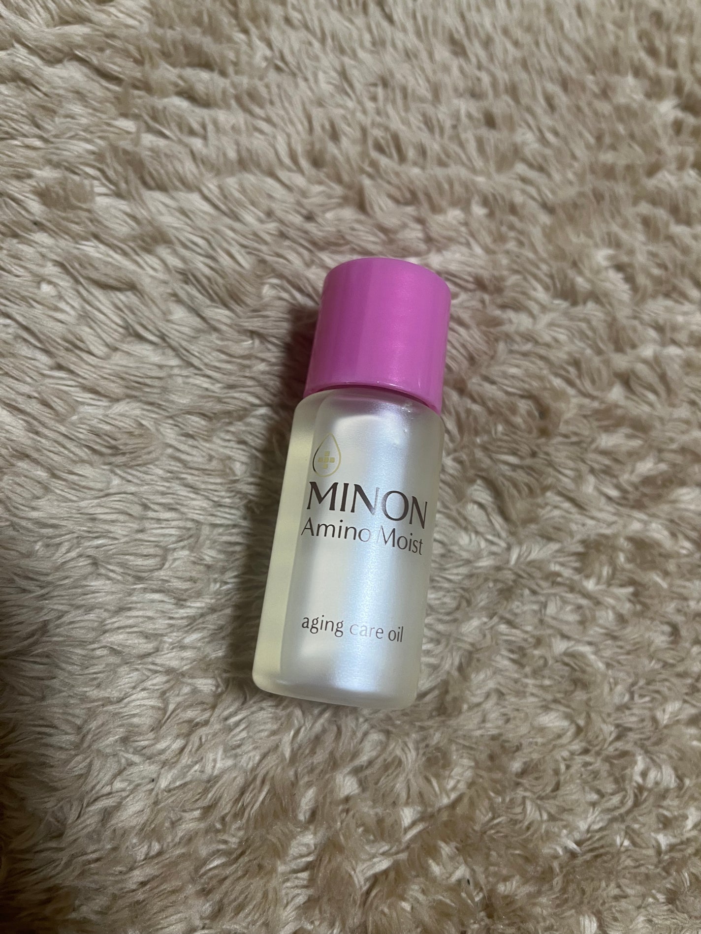 ミノン アミノモイスト エイジングケア オイル/ミノン/フェイスオイルを使ったクチコミ(1枚目)