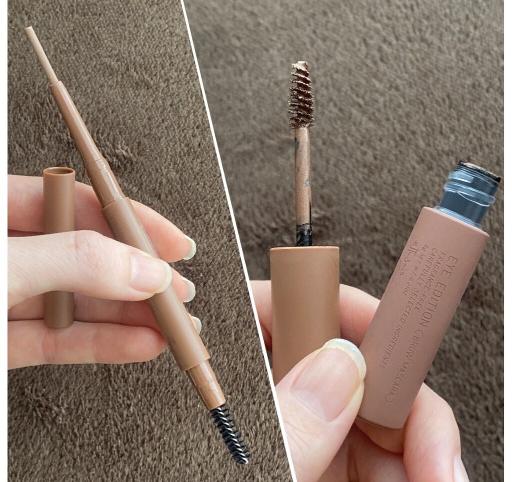 エテュセ アイエディション(ブロウライナー)/ettusais/アイブロウペンシルを使ったクチコミ（2枚目）