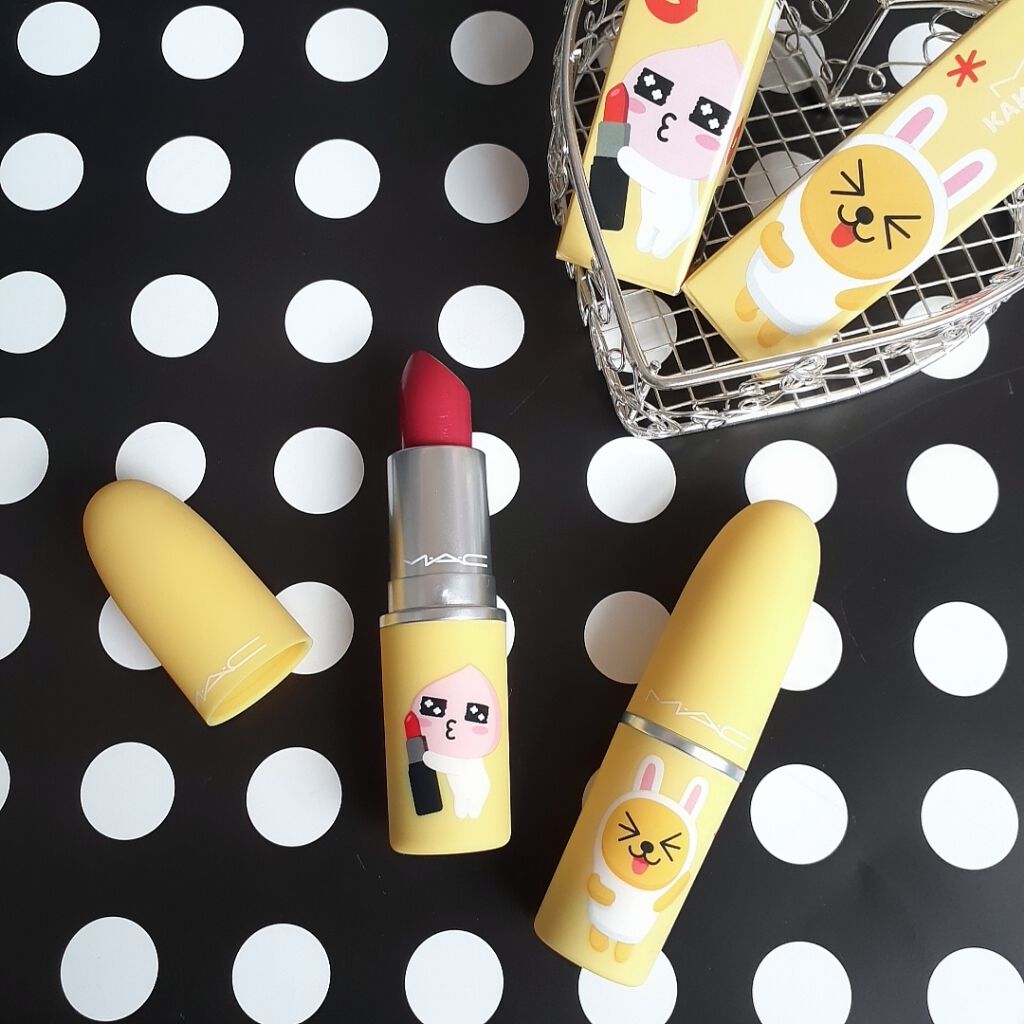 リップスティック/M・A・C/口紅を使ったクチコミ（1枚目）