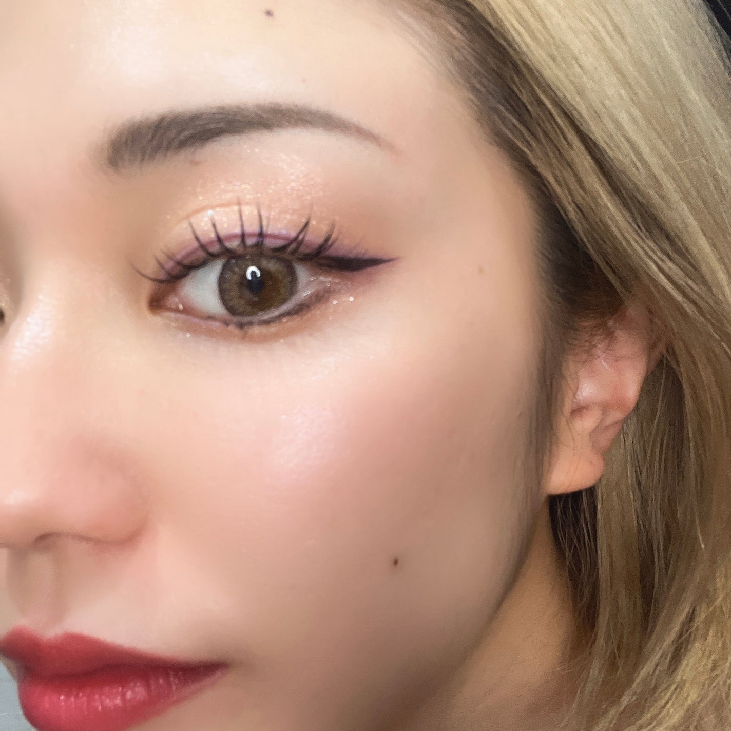 ディオールショウ スティロ ウォータープルーフ/Dior/アイライナーを使ったクチコミ(3枚目)