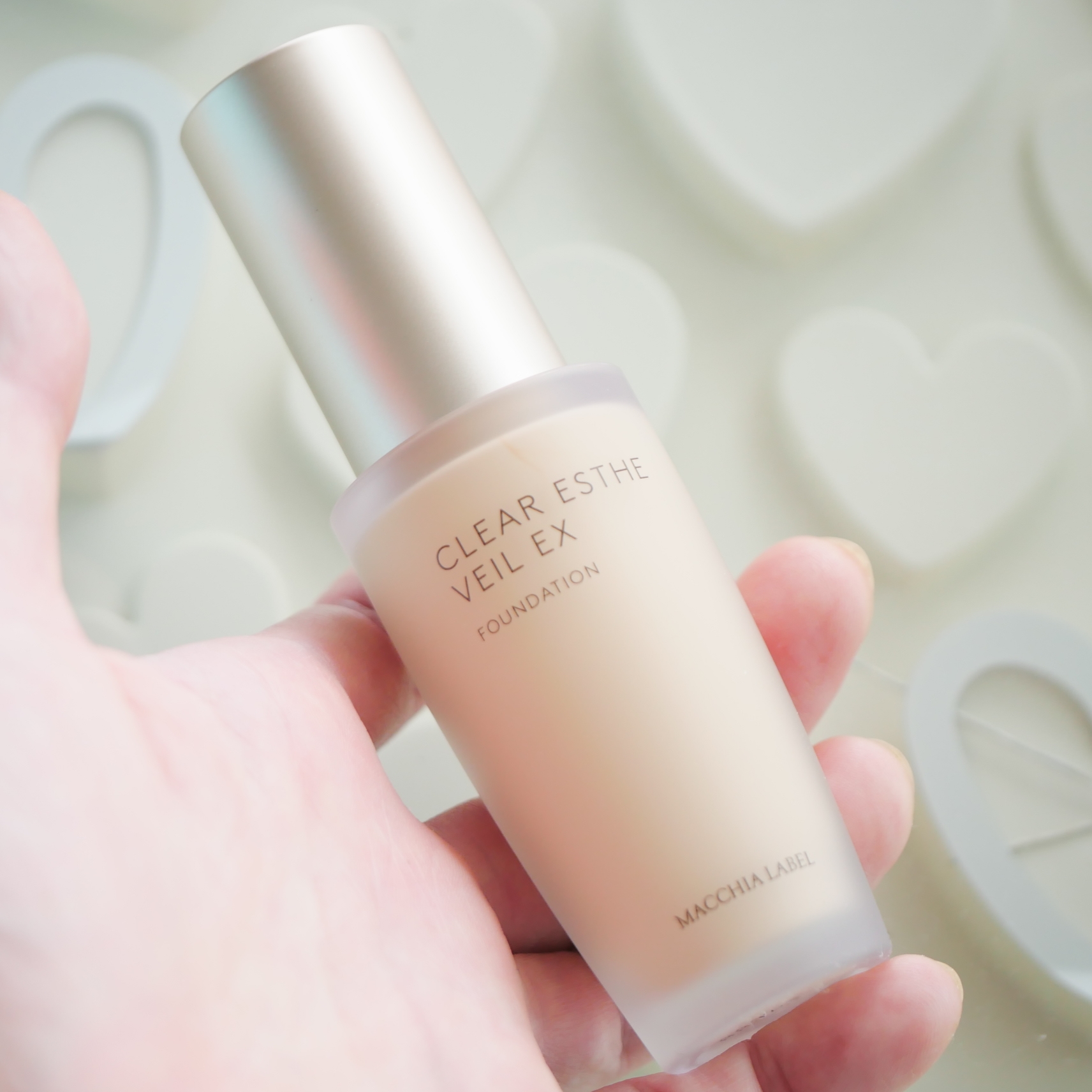 薬用クリアエステヴェールEX/Macchia Label/リキッドファンデーションを使ったクチコミ（1枚目）