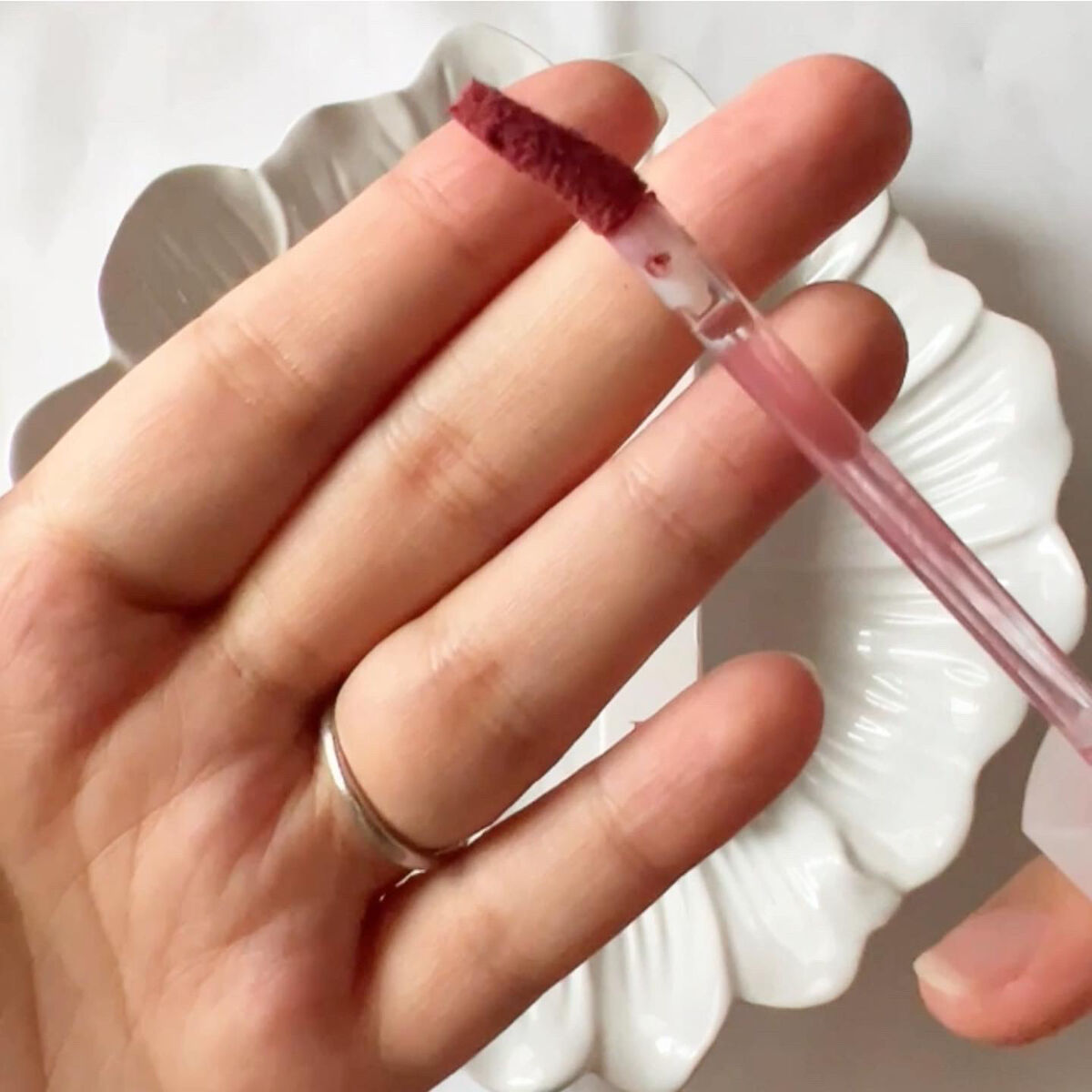 ブリーズベルベットティント/Flynn/リップティントを使ったクチコミ（3枚目）