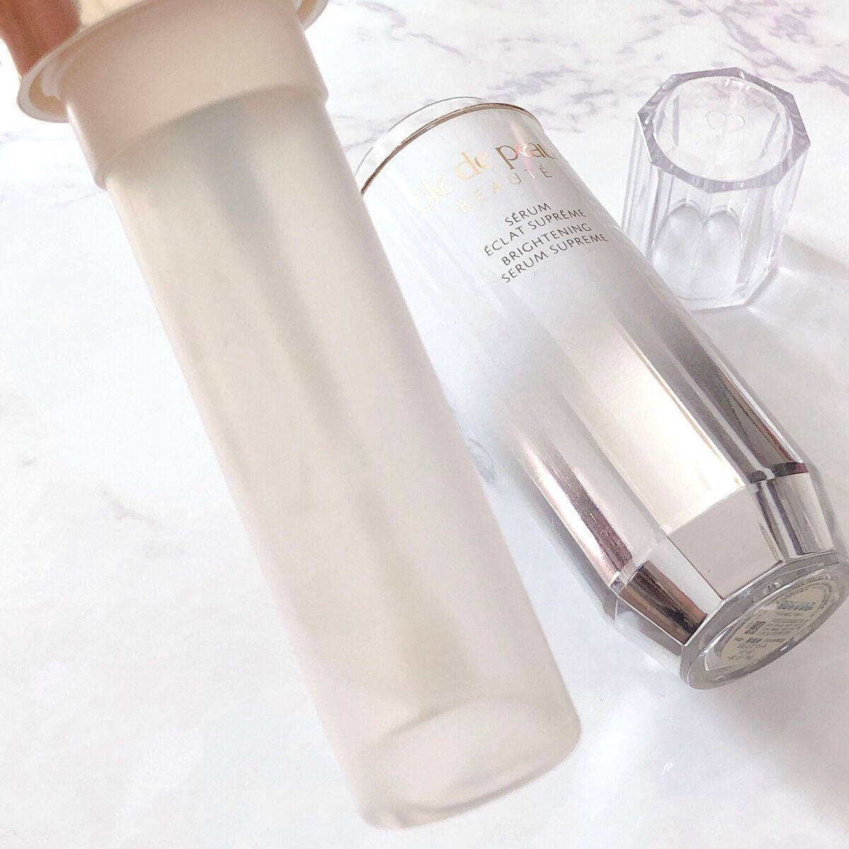 セラムエクラS/クレ・ド・ポー ボーテ/美容液を使ったクチコミ(2枚目)