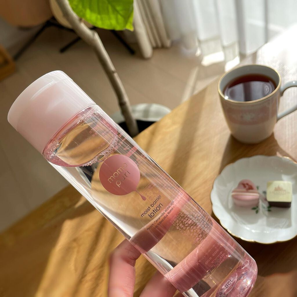 潤いバリア化粧水/ももぷり/化粧水を使ったクチコミ(3枚目)
