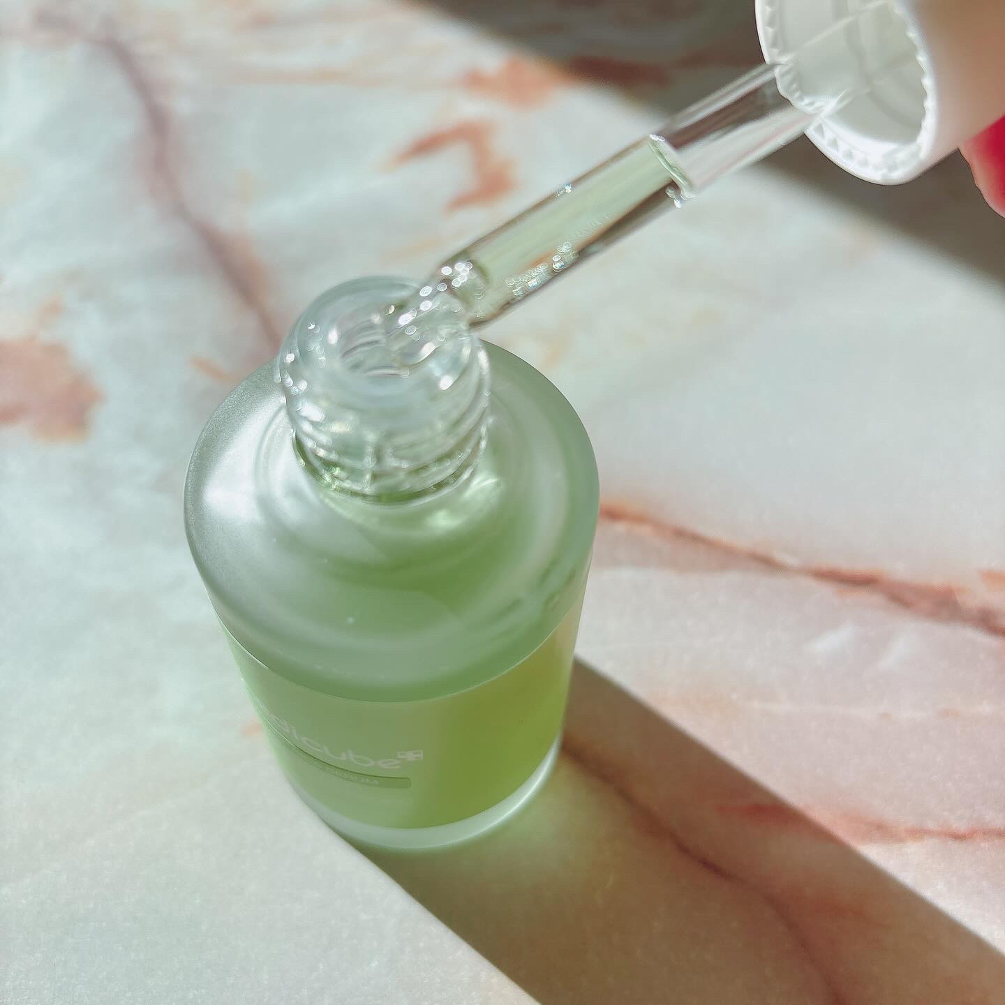 エクソソームシカ アンプル/MEDICUBE/美容液を使ったクチコミ（3枚目）