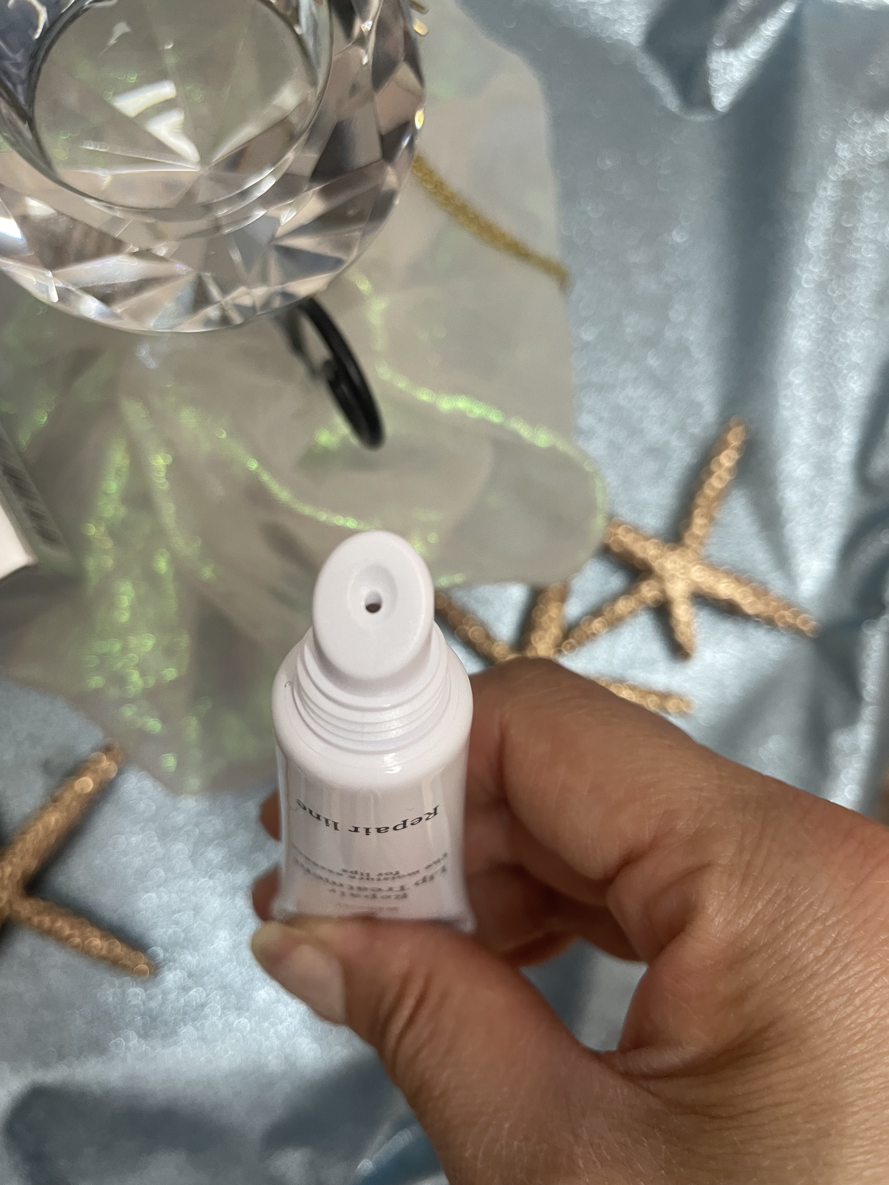 リペアリップトリートメント/リソウコーポレーション/リップ美容液を使ったクチコミ（3枚目）