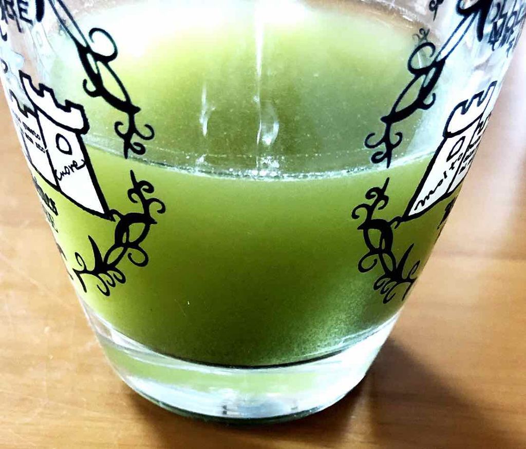 フルーツと野菜のおいしい青汁/Re:Fata/青汁を使ったクチコミ（2枚目）