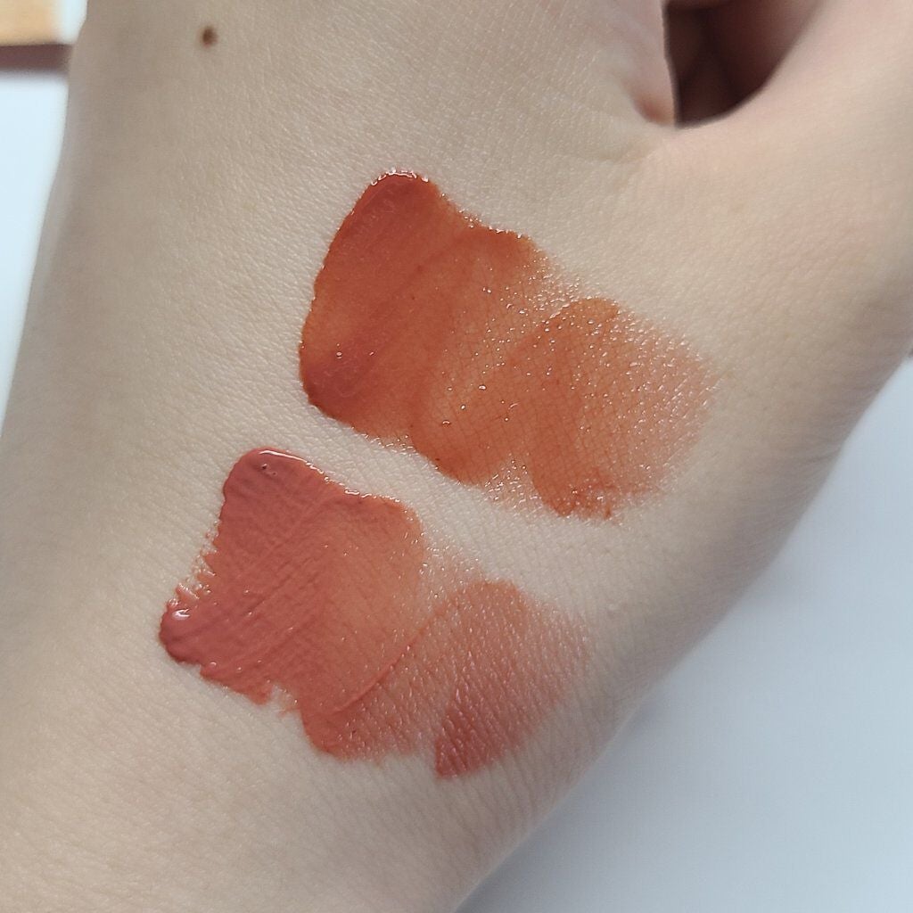 ムードインハンサーウォーターリキッドグロウ/hince/口紅を使ったクチコミ(3枚目)