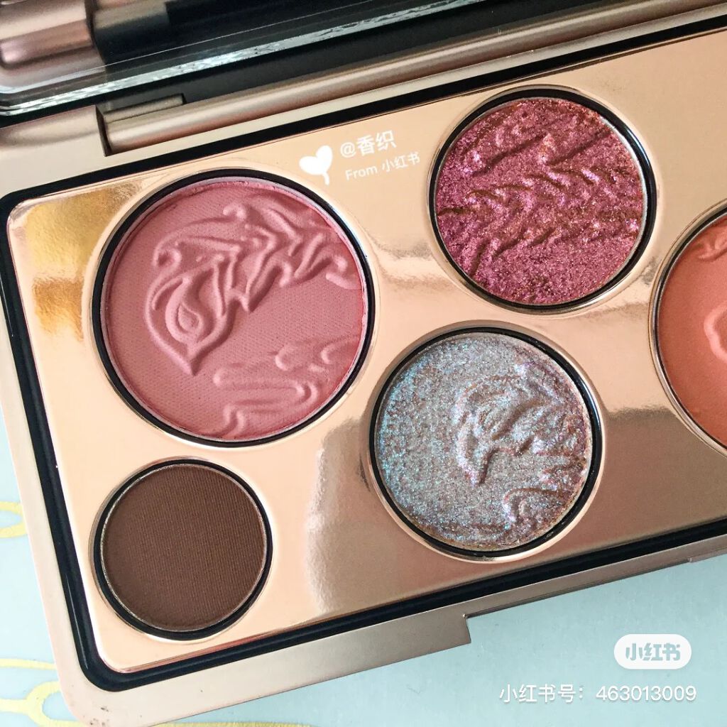 七色青鳥浮彫彩粧盤(マルチパレット)/花西子/アイシャドウパレットを使ったクチコミ(2枚目)