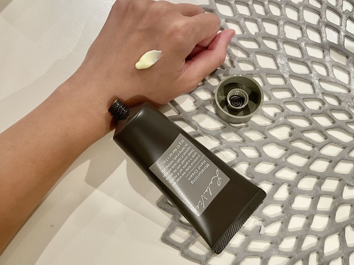 モイスチュアライジング ハンドクリーム/Lala Vie/ハンドクリームを使ったクチコミ（1枚目）