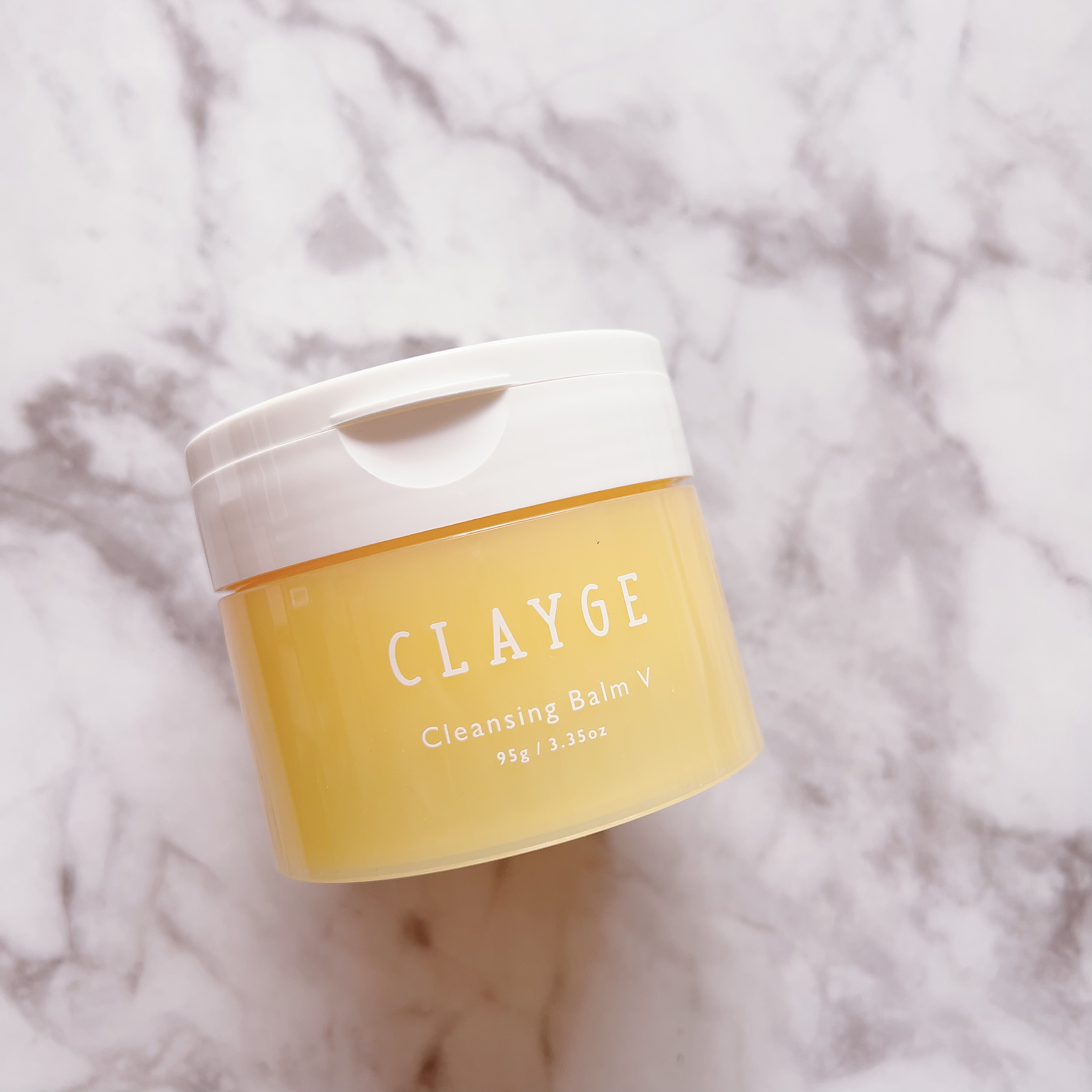 クレンジングバームV/CLAYGE/クレンジングバームを使ったクチコミ（1枚目）