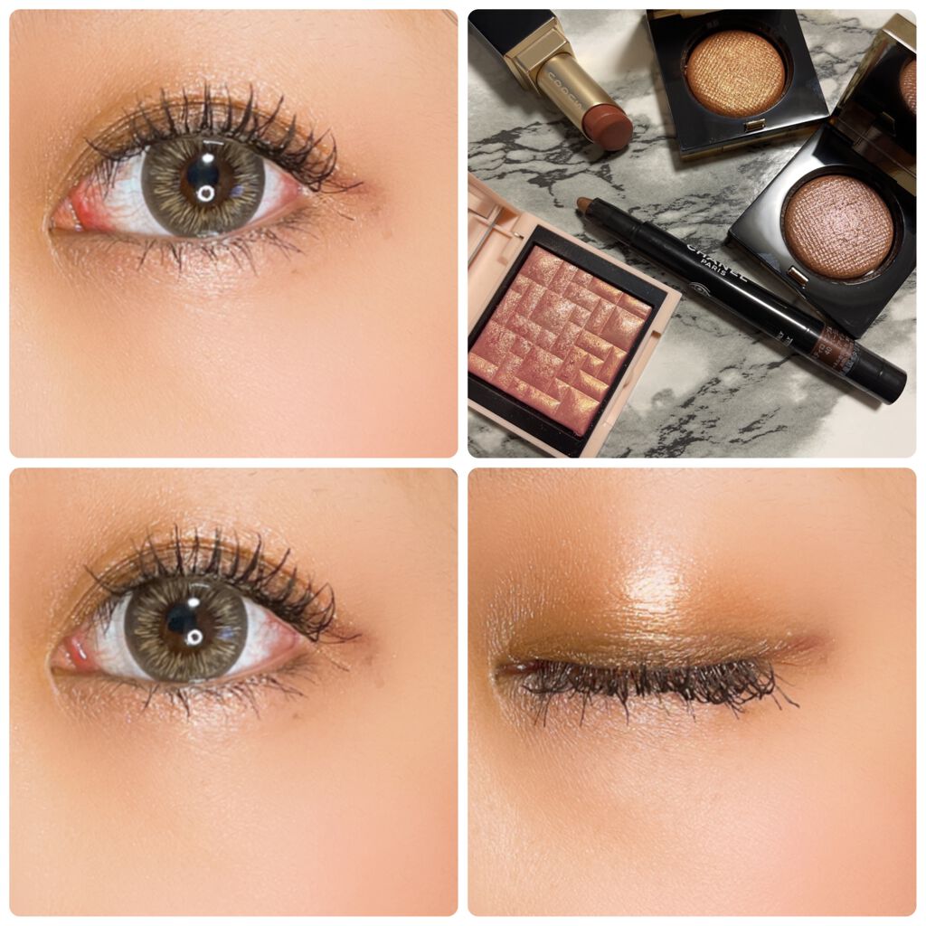 リュクスアイシャドウ/BOBBI BROWN/単色アイシャドウを使ったクチコミ(2枚目)