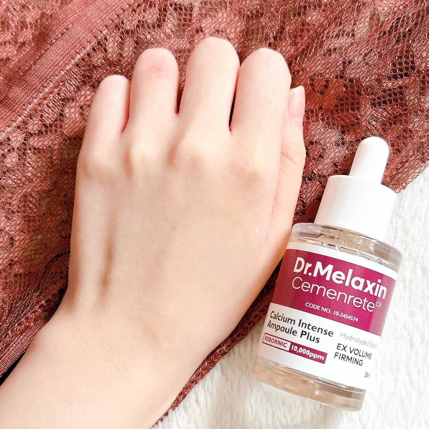 Cemenrete Calcium Intense Ampoule/Dr.Melaxin/美容液を使ったクチコミ(5枚目)